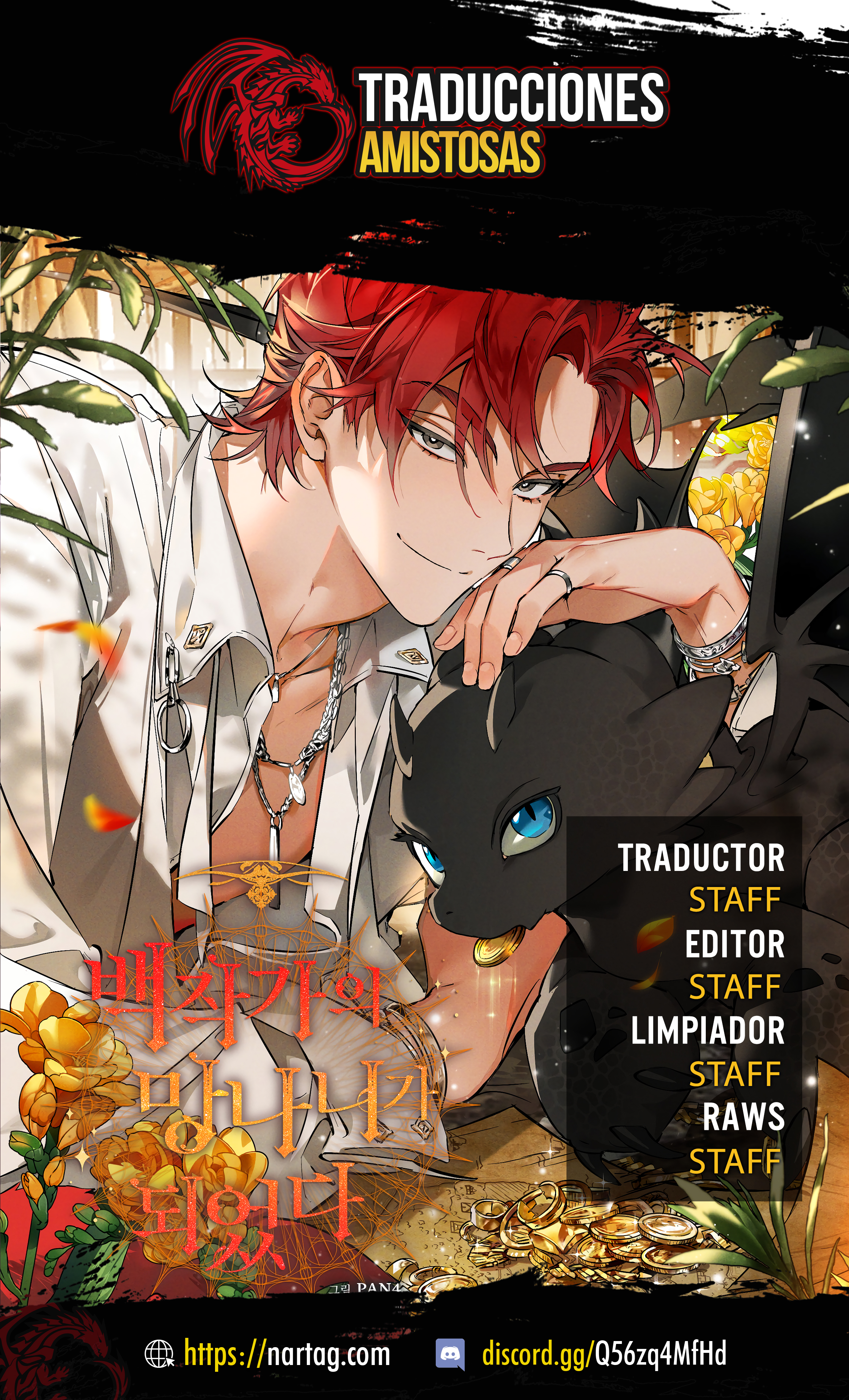 Read Ɛl dƐspƐrdici0 del c0nde es Manga Online