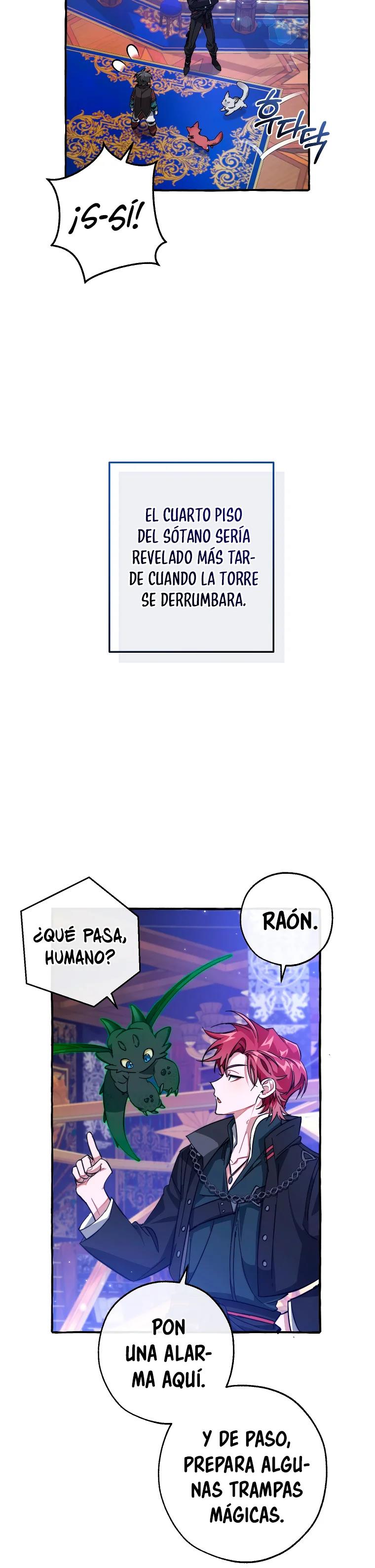 Read Ɛl dƐspƐrdici0 del c0nde es Manga Online