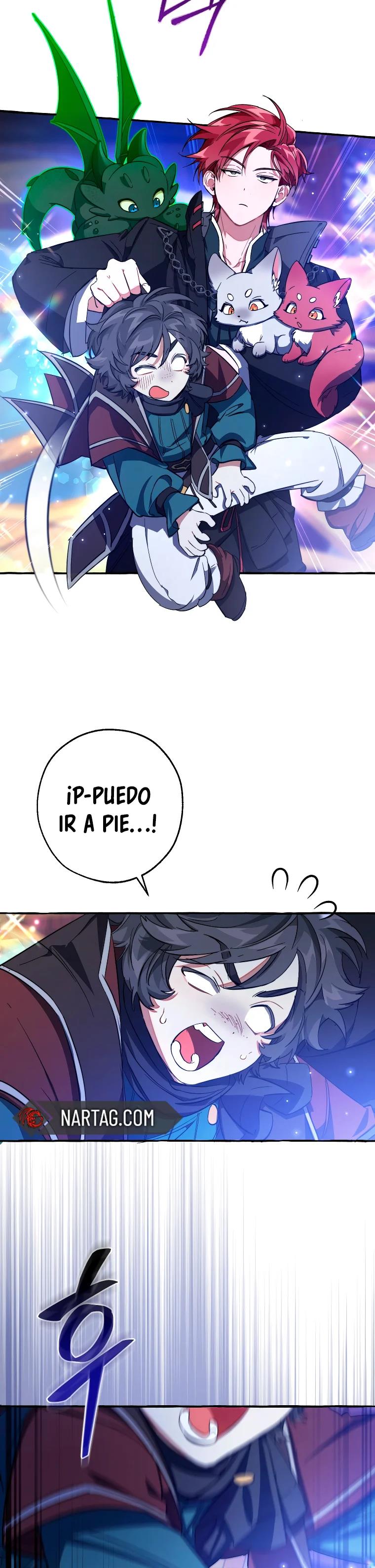 Read Ɛl dƐspƐrdici0 del c0nde es Manga Online