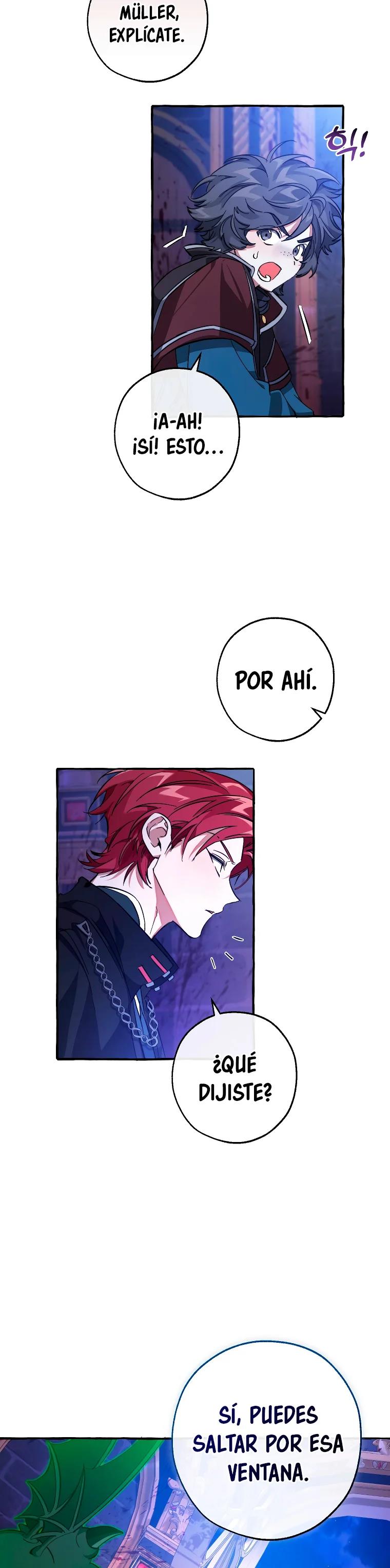 Read Ɛl dƐspƐrdici0 del c0nde es Manga Online