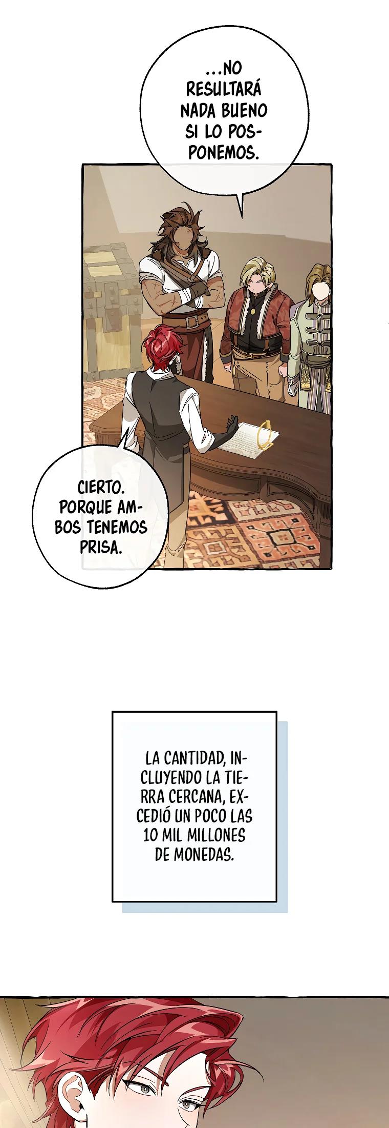 Read Ɛl dƐspƐrdici0 del c0nde es Manga Online