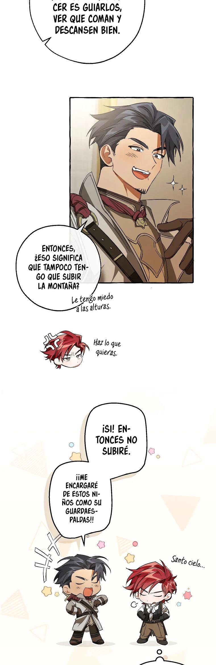 Read Ɛl dƐspƐrdici0 del c0nde es Manga Online