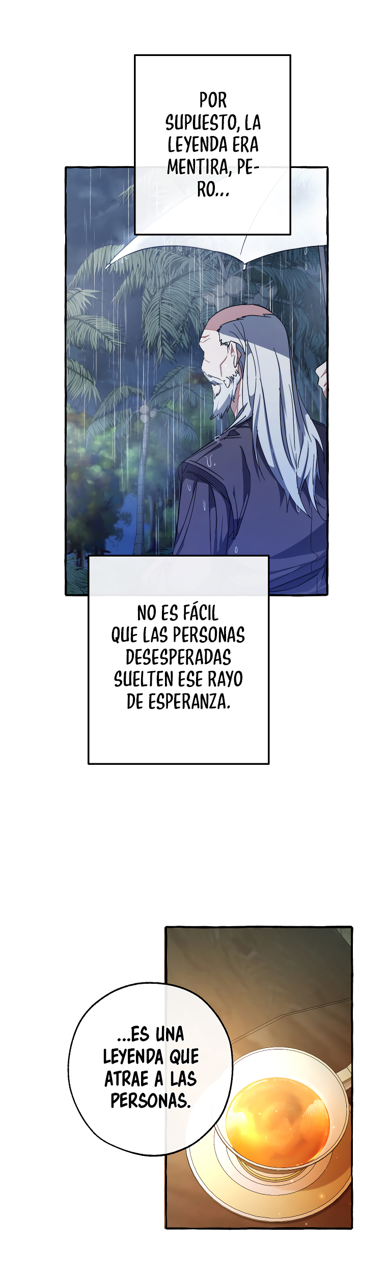 Read Ɛl dƐspƐrdici0 del c0nde es Manga Online