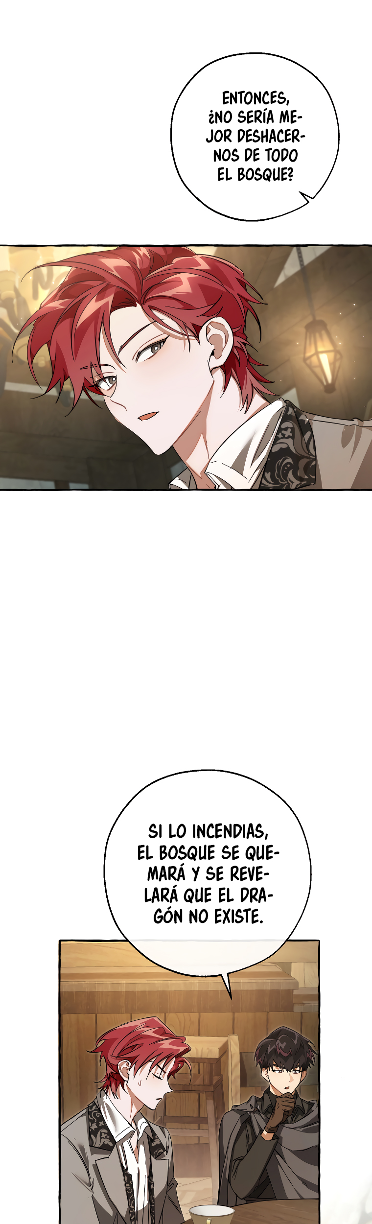 Read Ɛl dƐspƐrdici0 del c0nde es Manga Online