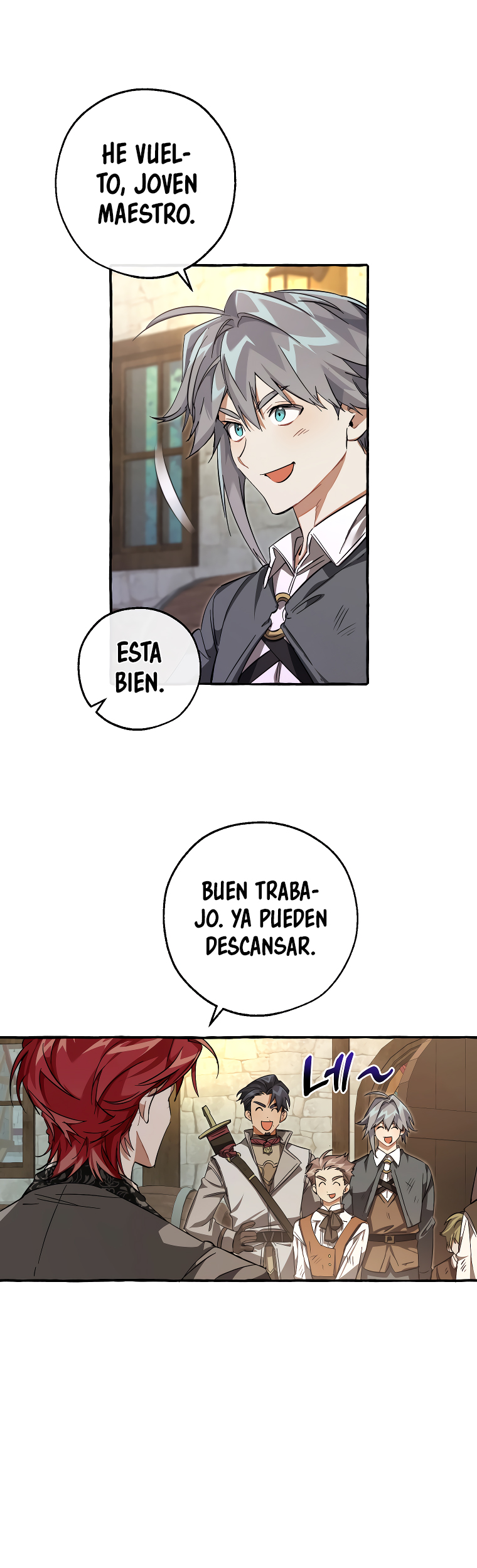 Read Ɛl dƐspƐrdici0 del c0nde es Manga Online