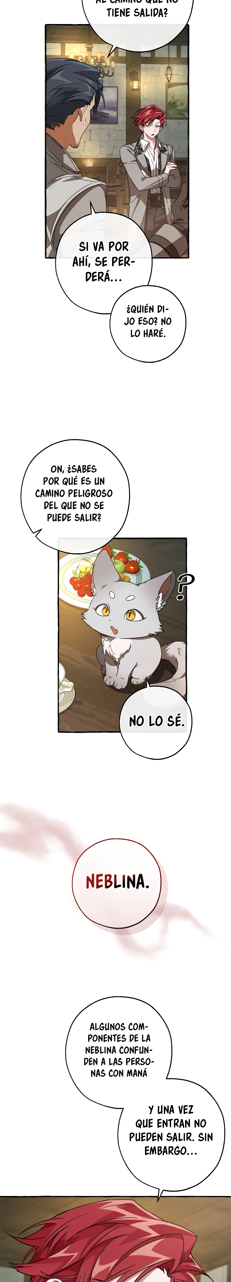 Read Ɛl dƐspƐrdici0 del c0nde es Manga Online