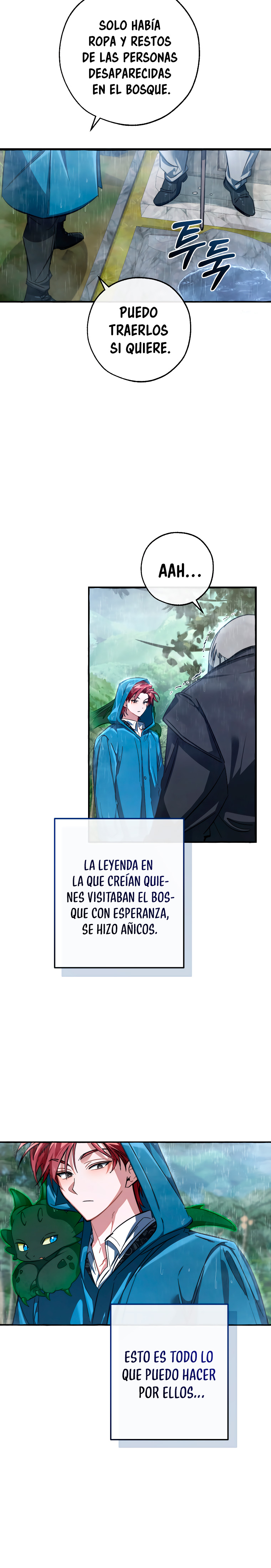 Read Ɛl dƐspƐrdici0 del c0nde es Manga Online