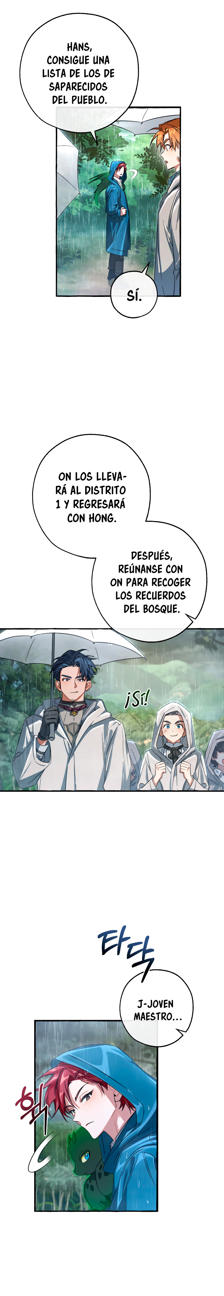 Read Ɛl dƐspƐrdici0 del c0nde es Manga Online