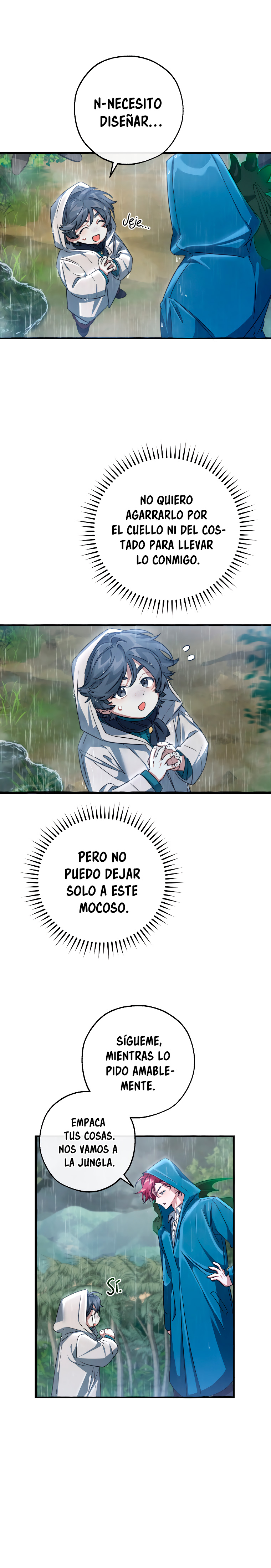 Read Ɛl dƐspƐrdici0 del c0nde es Manga Online