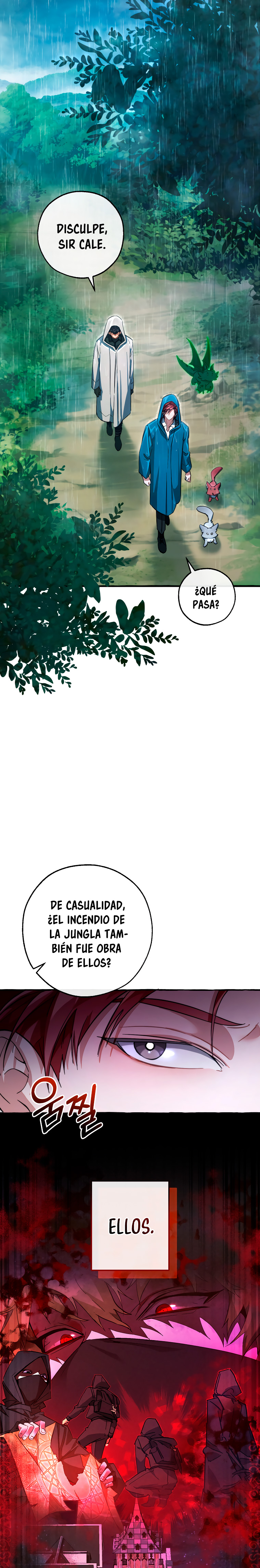 Read Ɛl dƐspƐrdici0 del c0nde es Manga Online