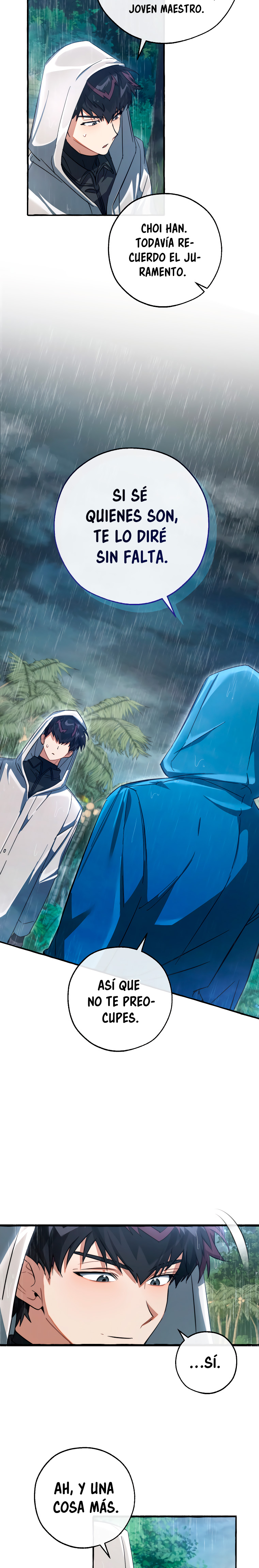 Read Ɛl dƐspƐrdici0 del c0nde es Manga Online