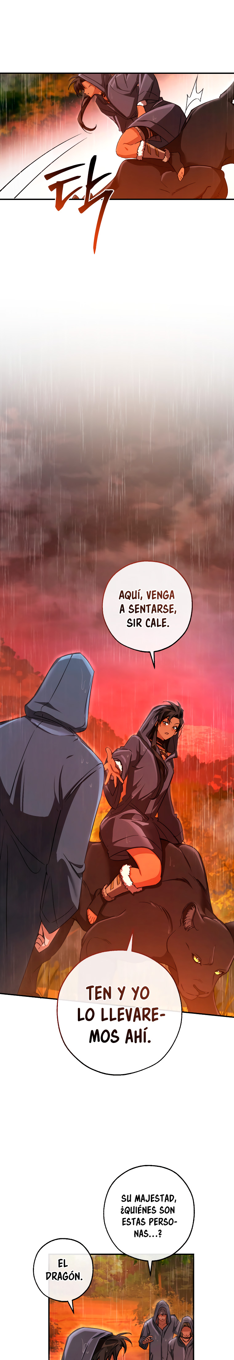 Read Ɛl dƐspƐrdici0 del c0nde es Manga Online