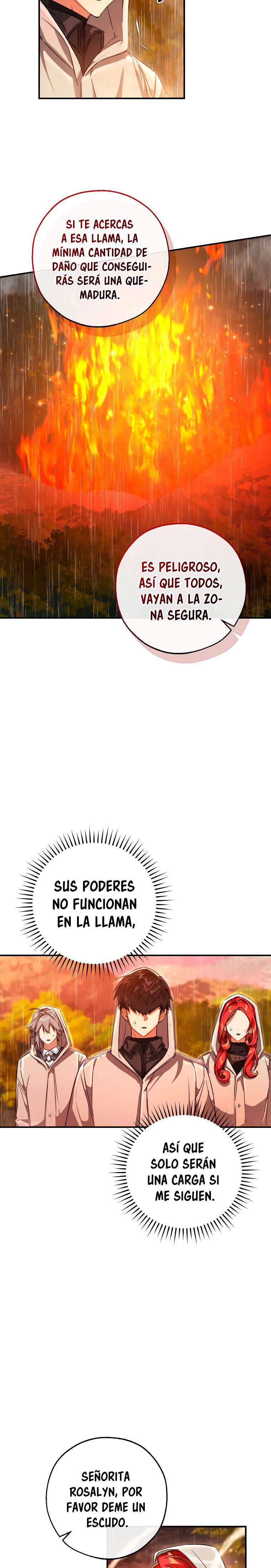 Read Ɛl dƐspƐrdici0 del c0nde es Manga Online