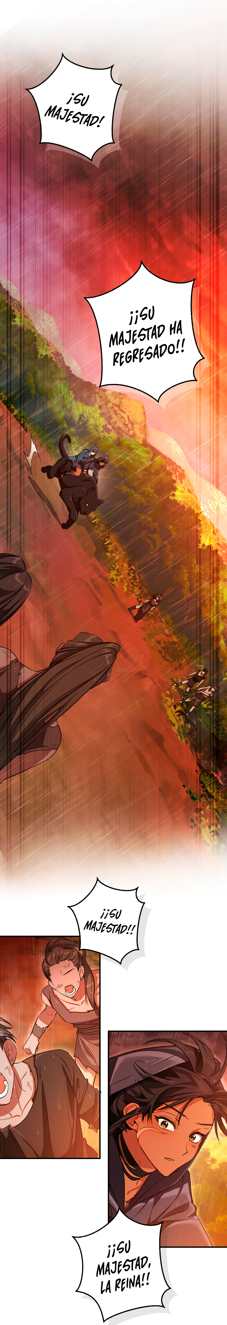 Read Ɛl dƐspƐrdici0 del c0nde es Manga Online