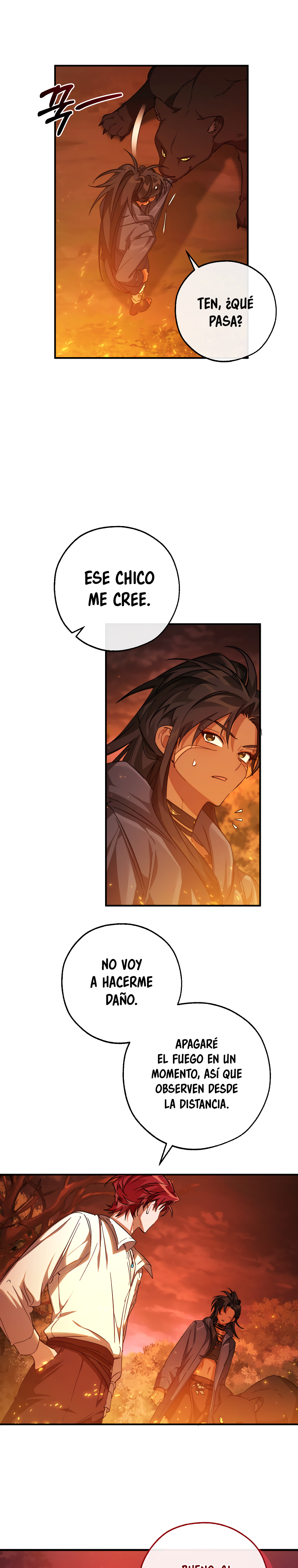 Read Ɛl dƐspƐrdici0 del c0nde es Manga Online