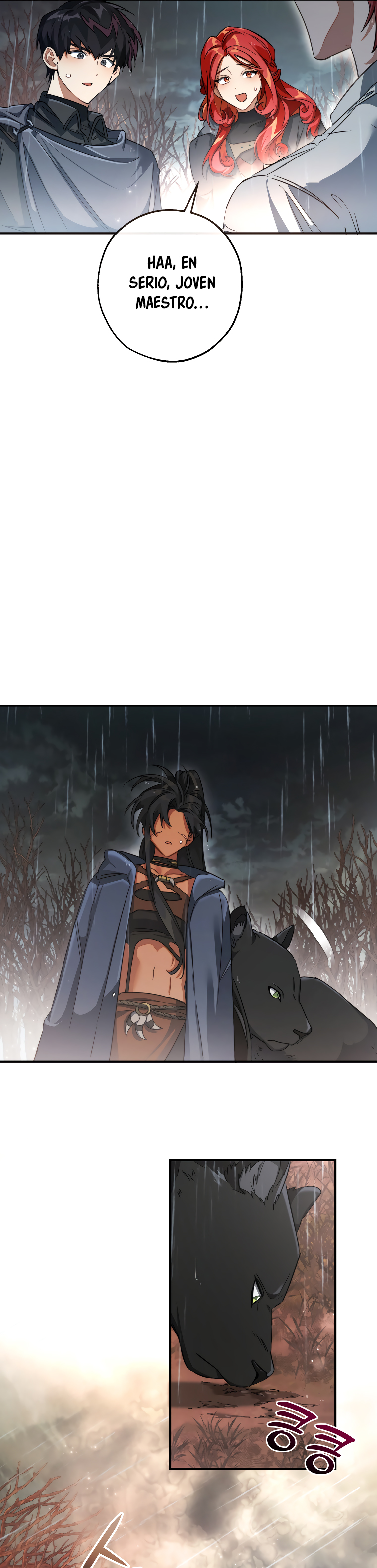 Read Ɛl dƐspƐrdici0 del c0nde es Manga Online