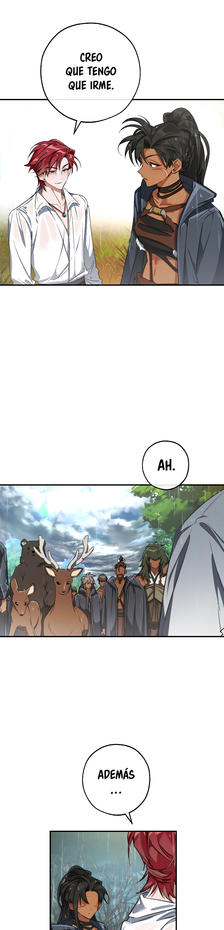 Read Ɛl dƐspƐrdici0 del c0nde es Manga Online