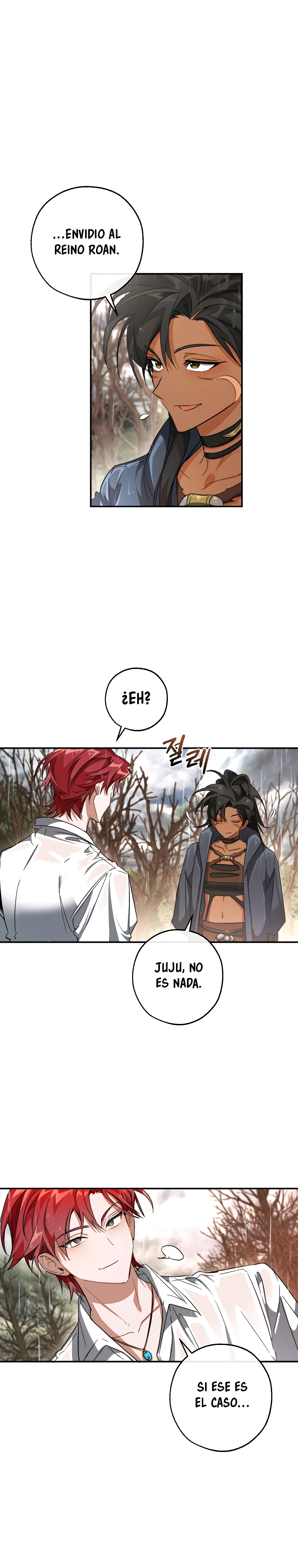 Read Ɛl dƐspƐrdici0 del c0nde es Manga Online