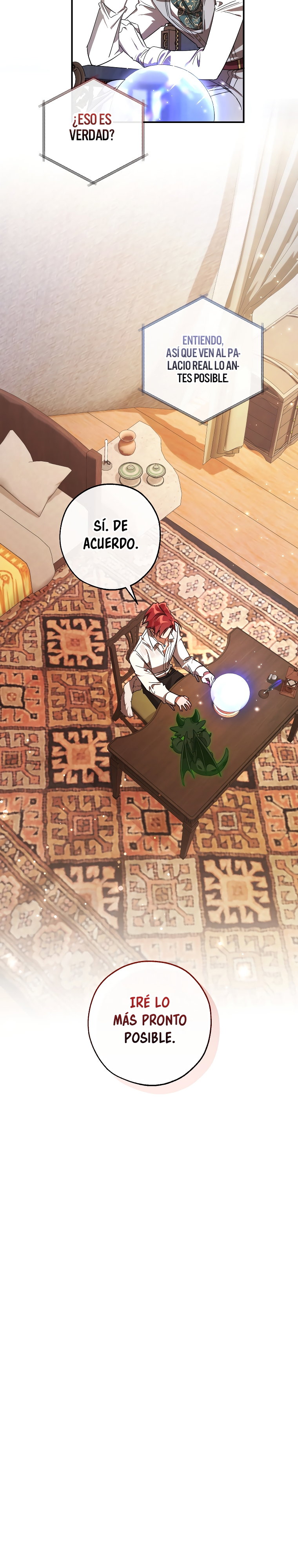 Read Ɛl dƐspƐrdici0 del c0nde es Manga Online