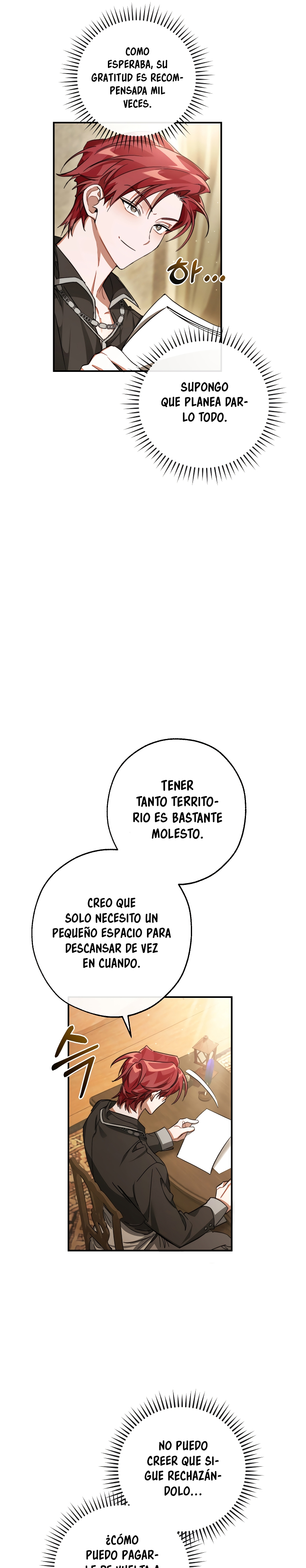 Read Ɛl dƐspƐrdici0 del c0nde es Manga Online