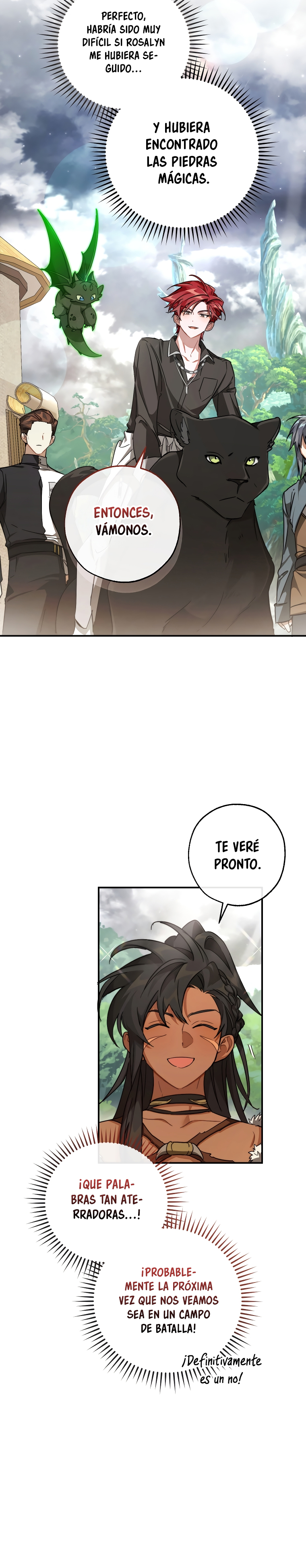 Read Ɛl dƐspƐrdici0 del c0nde es Manga Online