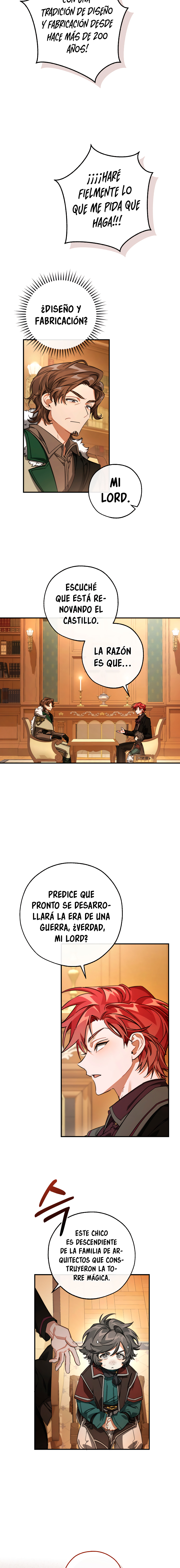 Read Ɛl dƐspƐrdici0 del c0nde es Manga Online