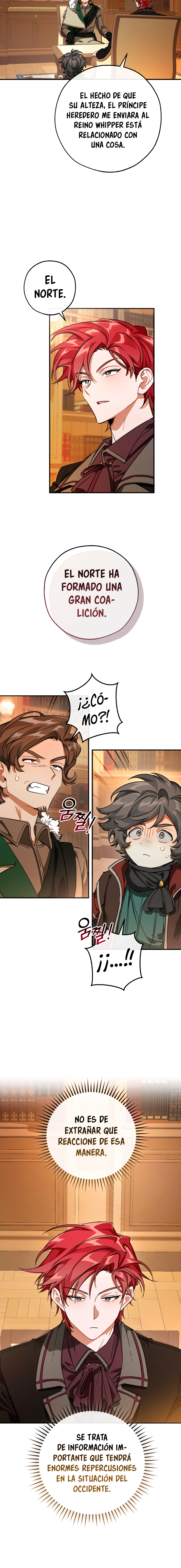 Read Ɛl dƐspƐrdici0 del c0nde es Manga Online