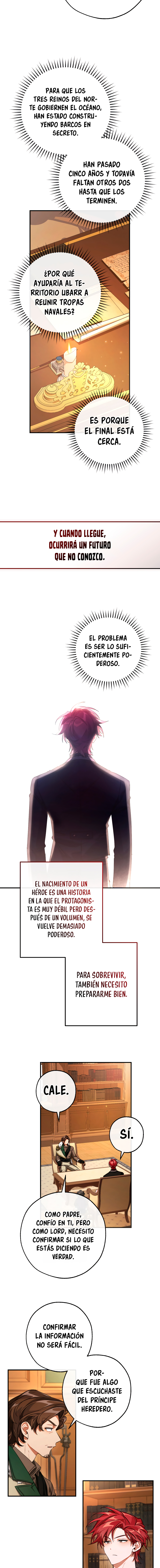 Read Ɛl dƐspƐrdici0 del c0nde es Manga Online