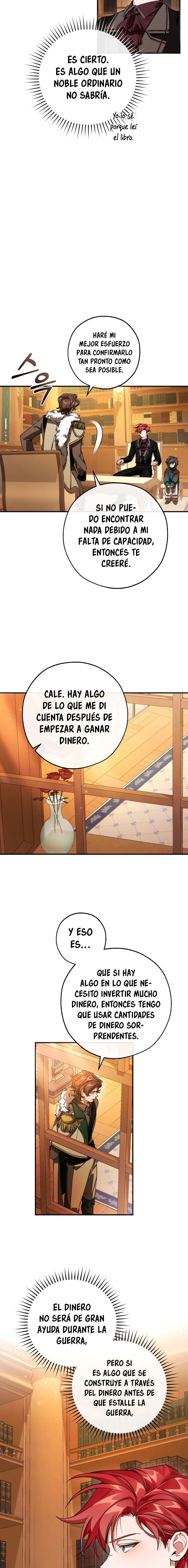 Read Ɛl dƐspƐrdici0 del c0nde es Manga Online