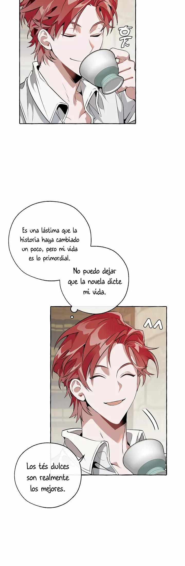 Read Ɛl dƐspƐrdici0 del c0nde es Manga Online