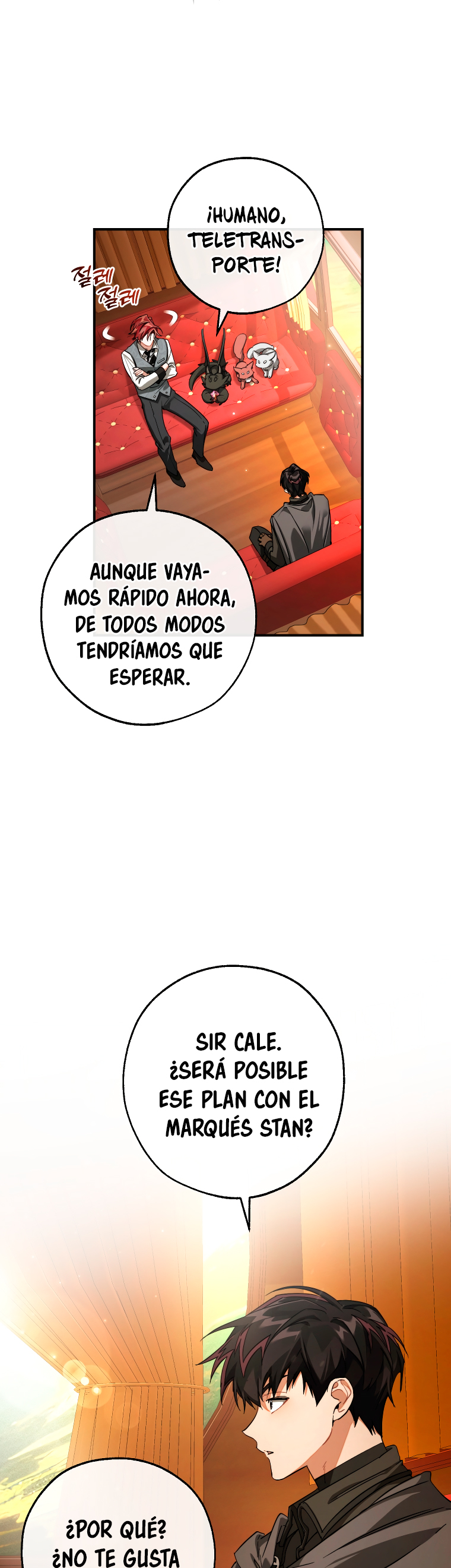 Read Ɛl dƐspƐrdici0 del c0nde es Manga Online