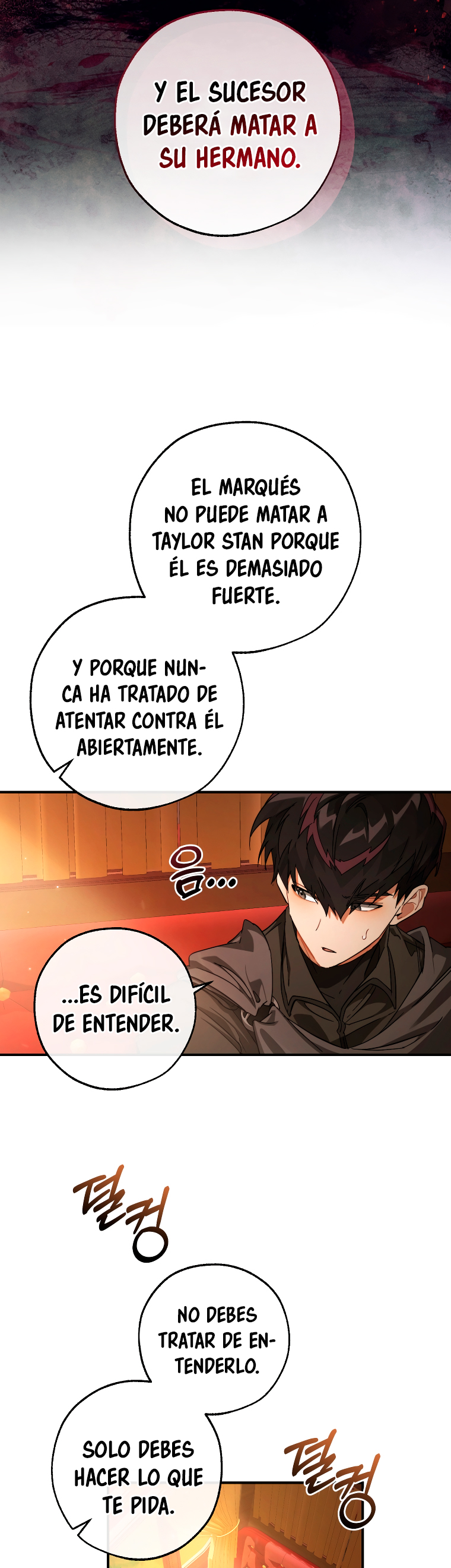 Read Ɛl dƐspƐrdici0 del c0nde es Manga Online