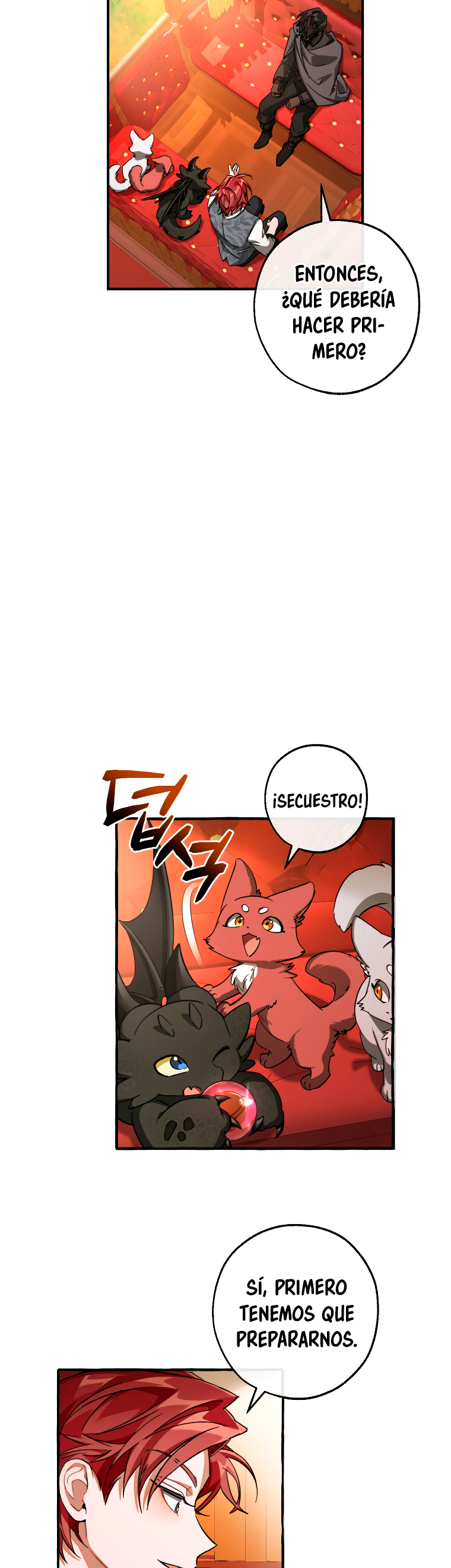 Read Ɛl dƐspƐrdici0 del c0nde es Manga Online