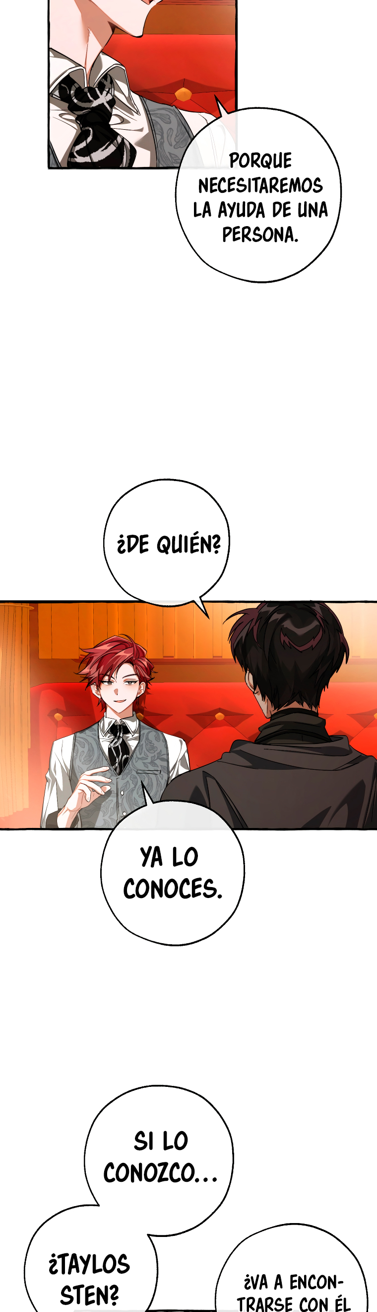 Read Ɛl dƐspƐrdici0 del c0nde es Manga Online