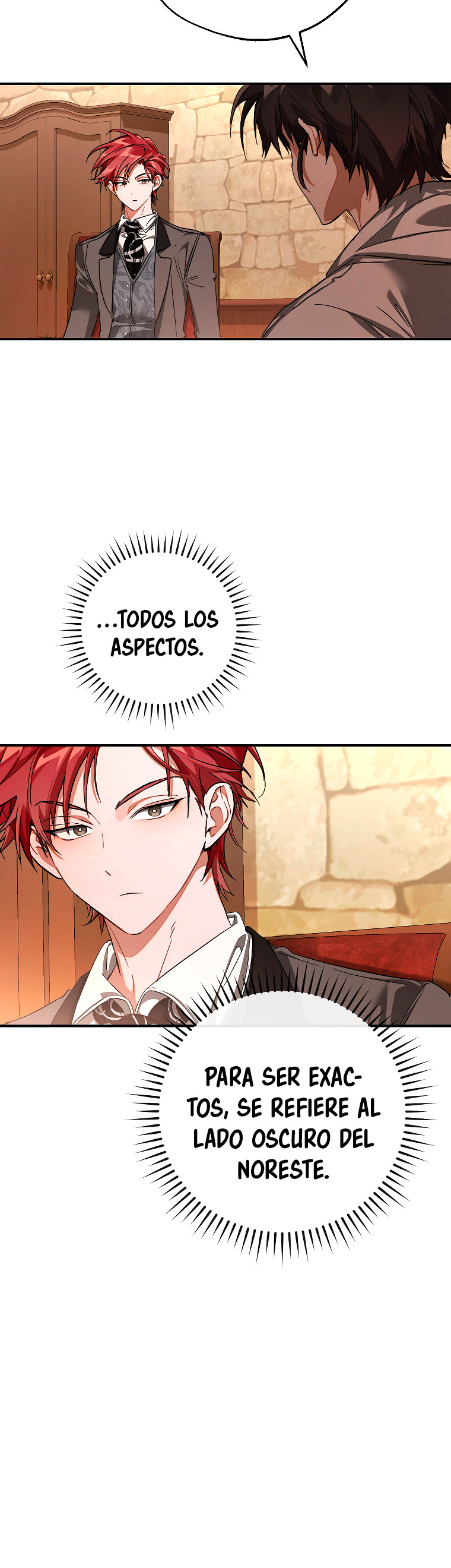 Read Ɛl dƐspƐrdici0 del c0nde es Manga Online