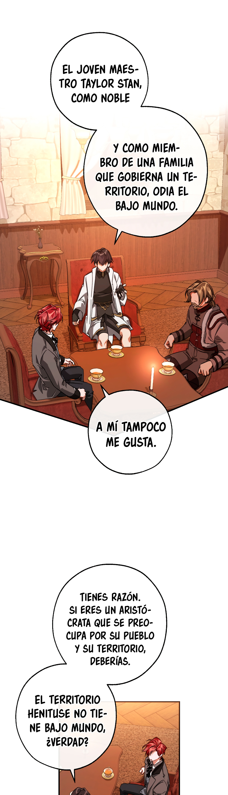 Read Ɛl dƐspƐrdici0 del c0nde es Manga Online