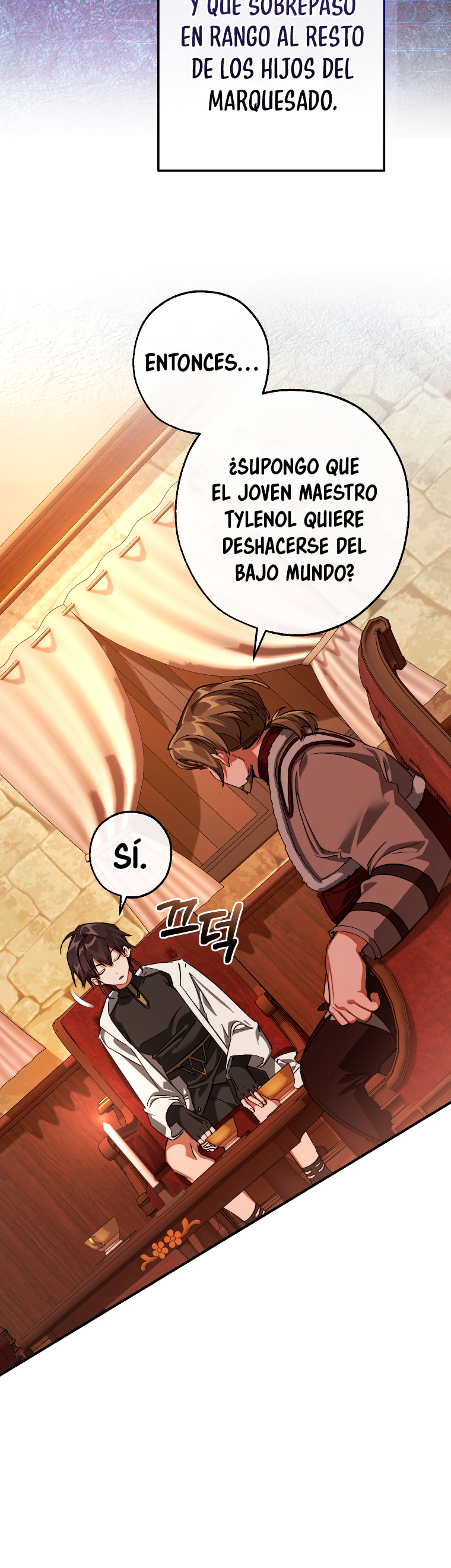 Read Ɛl dƐspƐrdici0 del c0nde es Manga Online