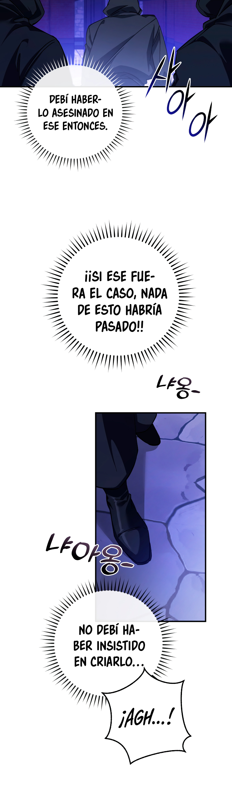 Read Ɛl dƐspƐrdici0 del c0nde es Manga Online