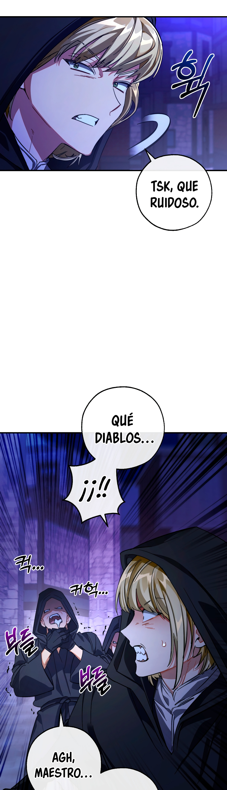 Read Ɛl dƐspƐrdici0 del c0nde es Manga Online