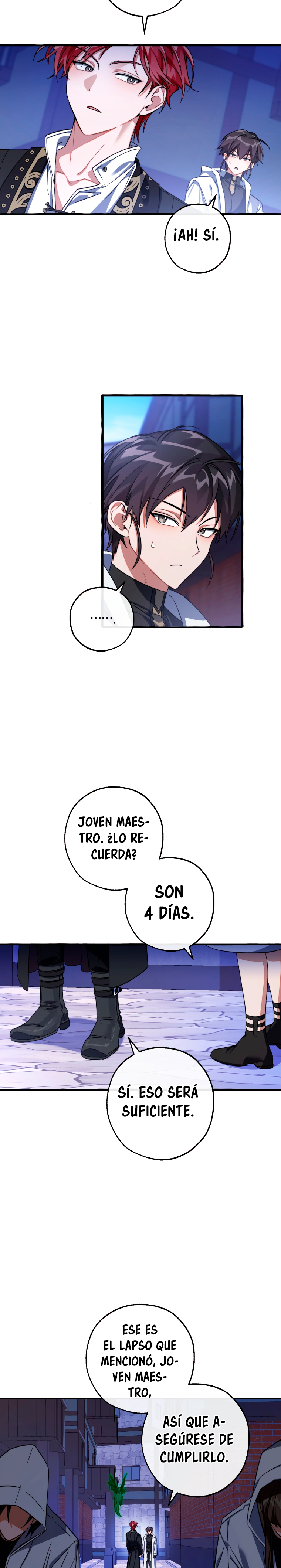 Read Ɛl dƐspƐrdici0 del c0nde es Manga Online