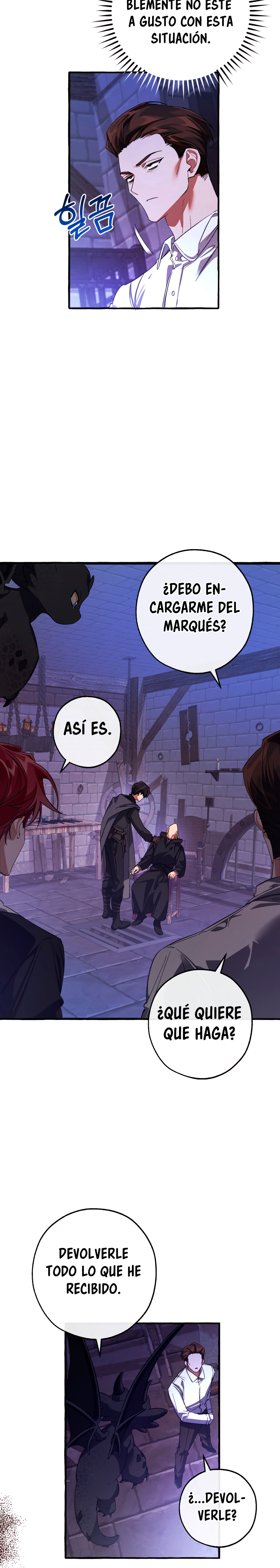 Read Ɛl dƐspƐrdici0 del c0nde es Manga Online