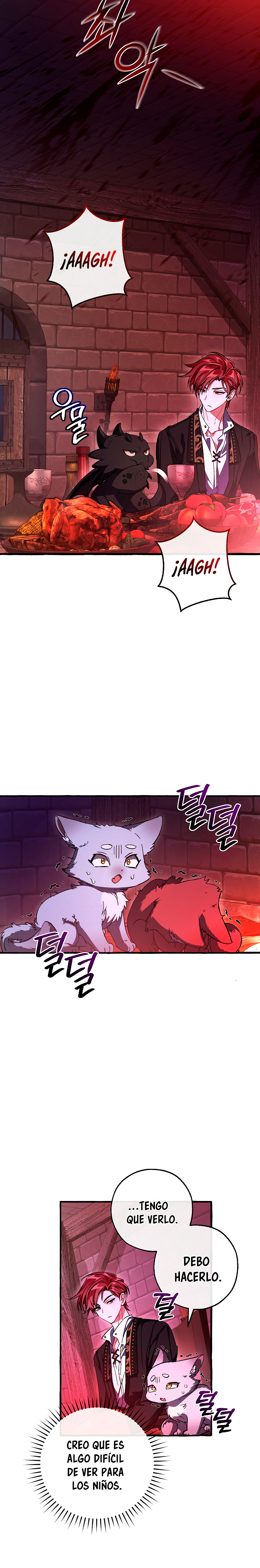 Read Ɛl dƐspƐrdici0 del c0nde es Manga Online