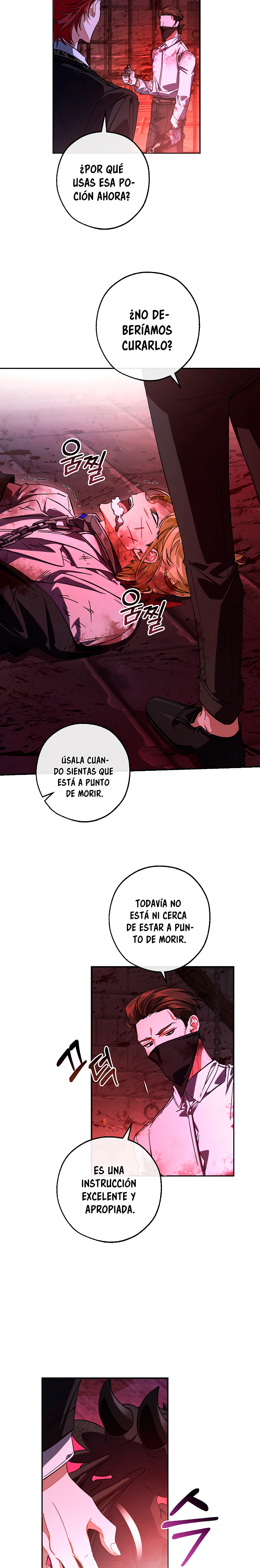 Read Ɛl dƐspƐrdici0 del c0nde es Manga Online