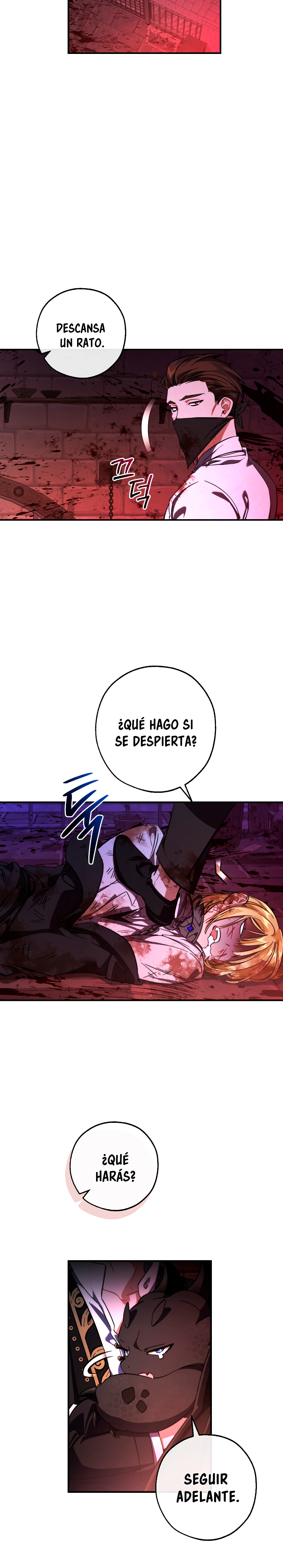 Read Ɛl dƐspƐrdici0 del c0nde es Manga Online