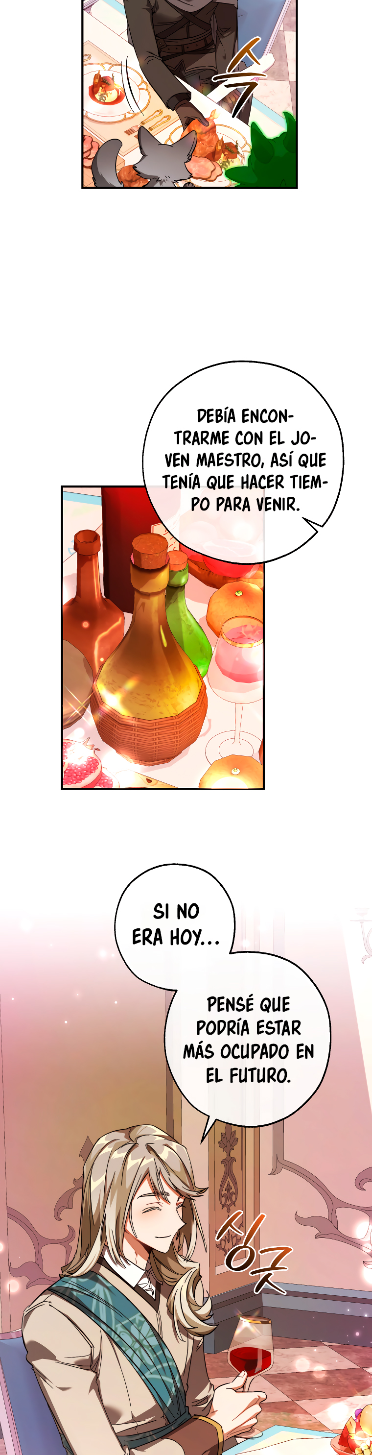 Read Ɛl dƐspƐrdici0 del c0nde es Manga Online