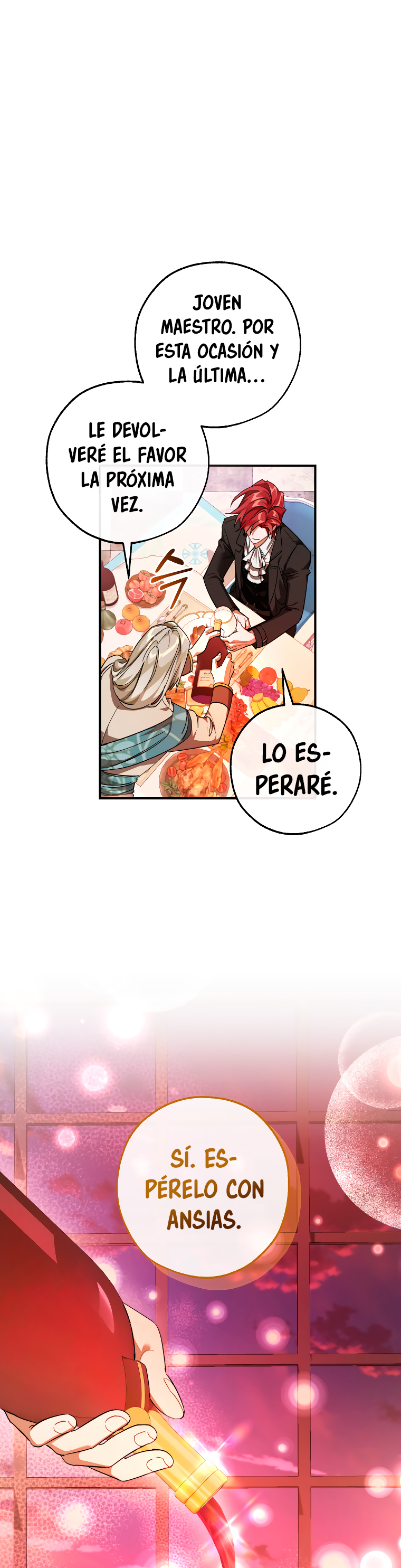 Read Ɛl dƐspƐrdici0 del c0nde es Manga Online