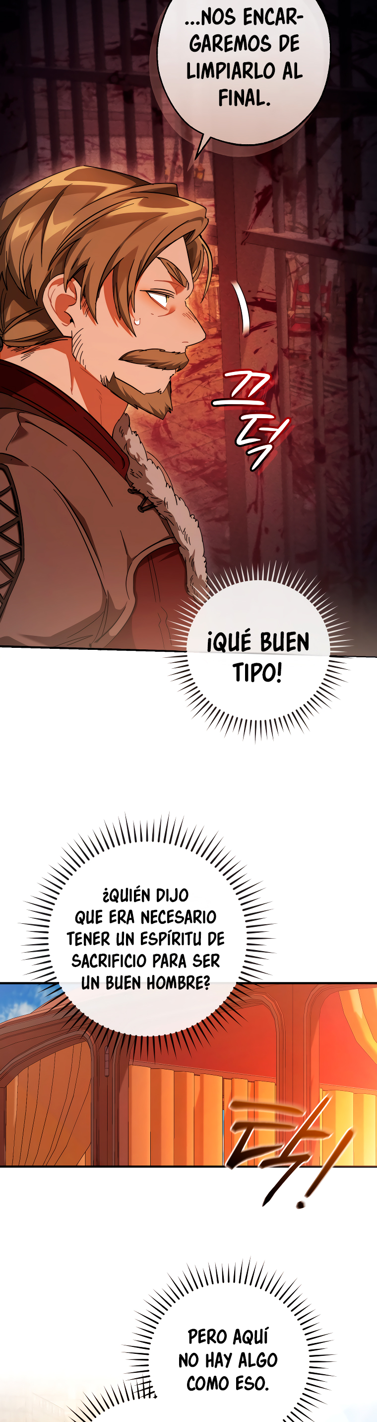 Read Ɛl dƐspƐrdici0 del c0nde es Manga Online