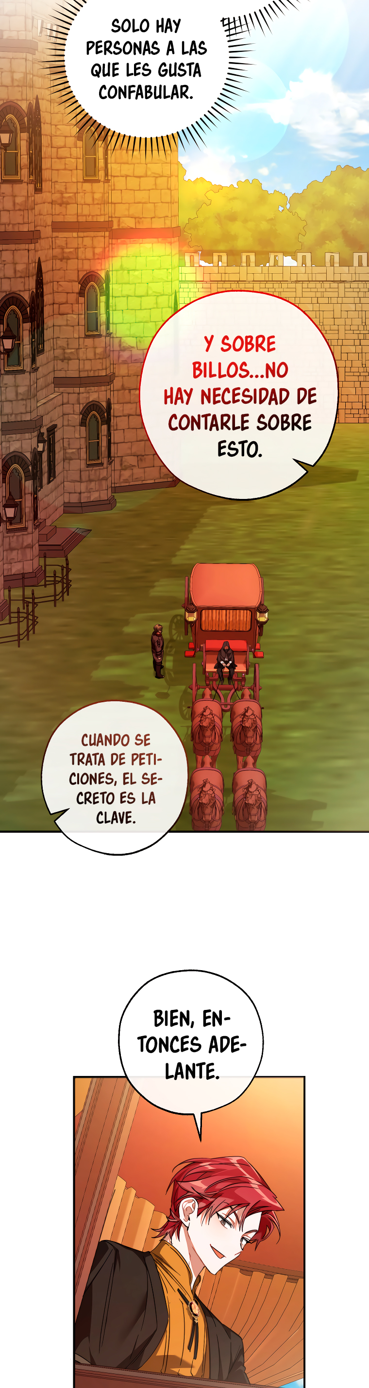 Read Ɛl dƐspƐrdici0 del c0nde es Manga Online