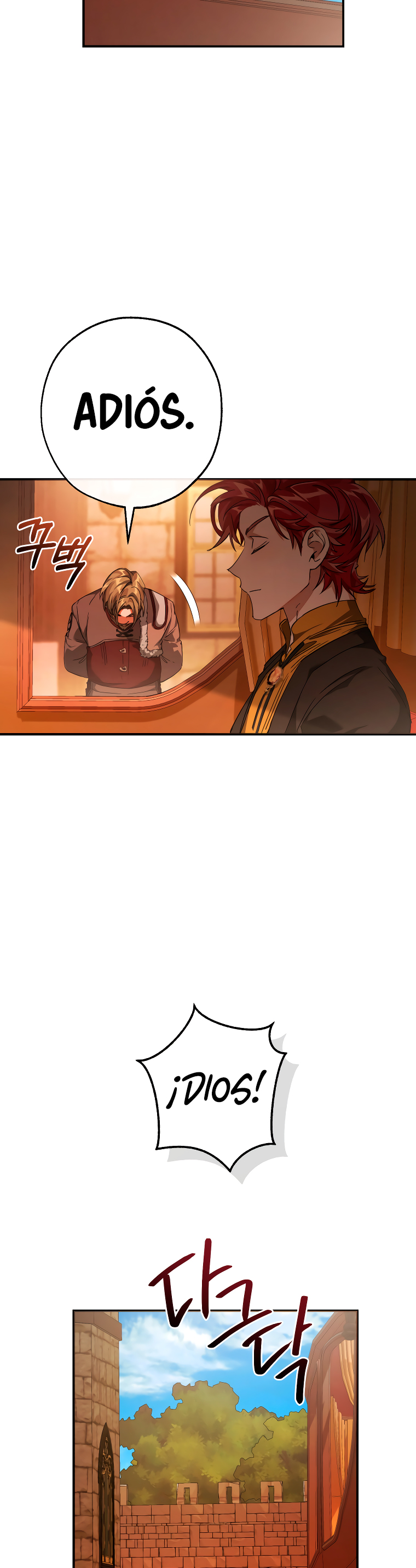 Read Ɛl dƐspƐrdici0 del c0nde es Manga Online