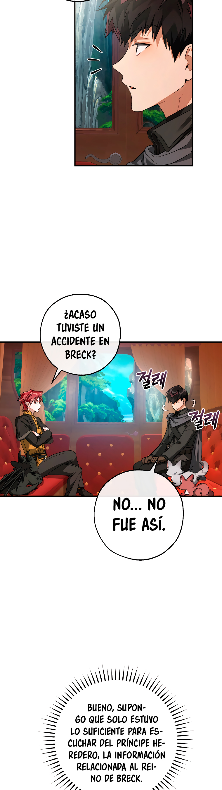 Read Ɛl dƐspƐrdici0 del c0nde es Manga Online